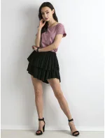 Tričko RV BZ model 14831248 tmavě růžová - FPrice Tričko RV BZ model 14831248 tmavě růžová - FPrice