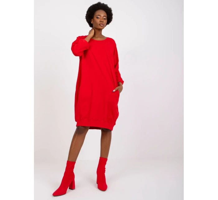 Šaty RV SK 6839.95 červené Šaty RV SK 6839.95 červené
