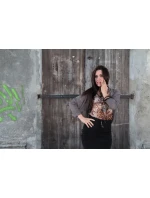 Sveter Cristina mocca - Vittoria Ventini