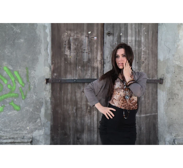 Sveter Cristina mocca - Vittoria Ventini