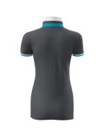 Polokošeľa Collar Up light anthracite Polokošeľa Collar Up light anthracite