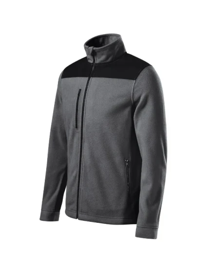 Effect fleece unisex steel grey 36 (štítok značky)