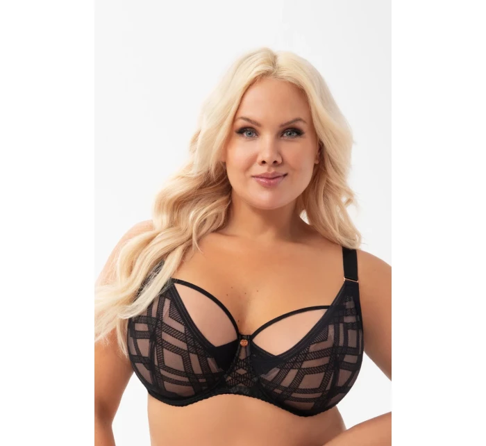 BIUSTONOSZ MIĘKKI  CZARNY model 20856792 - Gorsenia