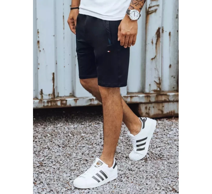 Pánské tmavě modré šortky Dstreet model 21965100 - FashionStreet