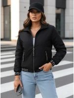 Dámský černý bomber Dstreet model 21970262 - FashionStreet