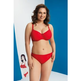 Dámska podprsenka 17871 Virginia red - CORIN