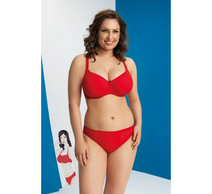 Dámska podprsenka 17871 Virginia red - CORIN