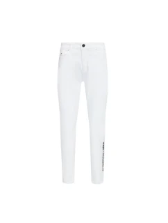 White Denim Pants W Jeans model 19443398 - Karl Lagerfeld