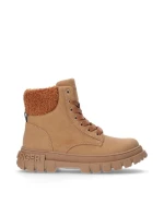 Tommy Hilfiger Čipkované topánky Cognac W T3A5-33053-1628582-582