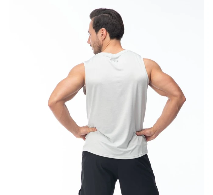 Pánské tričko bez rukávů model 21357392 - Fitanu