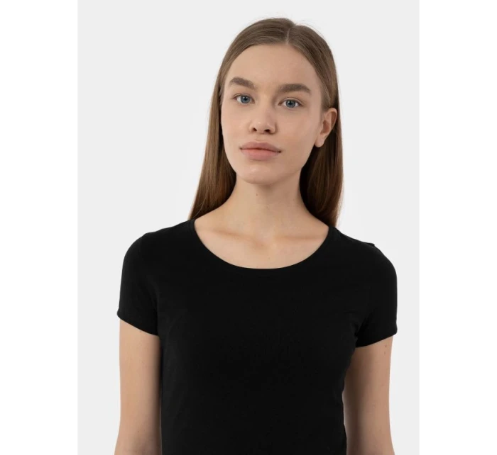 Dámské hladké tričko model 21430702 - 4F Dámské hladké tričko model 21430702 - 4F