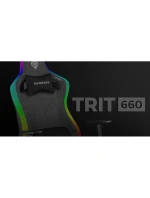 GENESIS NFG-2246 herné kreslo - čalúnené sedadlo