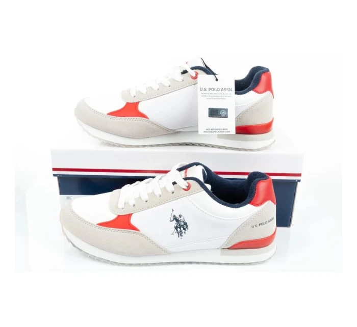 Športová obuv U.S. Polo ASSN. M UP21M48062-WHI-RED01