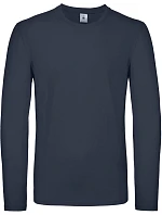 B&C #E150 LSL Tričko s dlouhým rukávem 01.005T navy B&C #E150 LSL Tričko s dlouhým rukávem 01.005T navy
