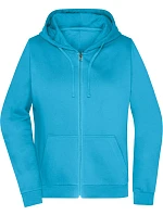 JN 755 Dámská mikina s kapucí model 22489544 turquoise - Daiber JN 755 Dámská mikina s kapucí model 22489544 turquoise - Daiber