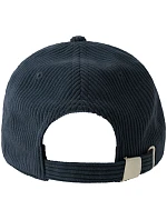 6 panelová manšestrová kšiltovka navy model 22478949 - Atlantis Headwear