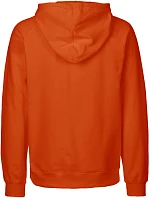 O Pánská mikina s kapucí z bio bavlny orange model 22505071 - Neutral