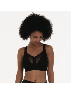 Mäkká vystužená podprsenka Eve DeltaPad 5211 čierna - RosaFaia