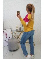 vzorovaný svetr model 18743748 - K-Fashion