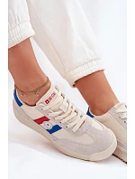 Dámské tenisky Big Star TT274161 béžové