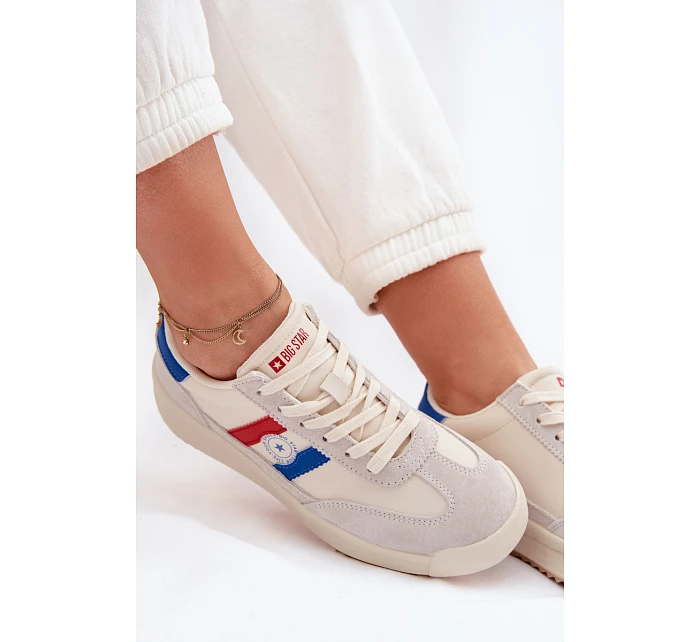 Dámské tenisky Big Star TT274161 béžové