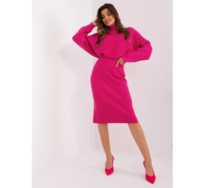 Sukne AT SD 2331.00P fuchsiová