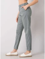 Nohavice LK SP 507739.20 čierna a zelená