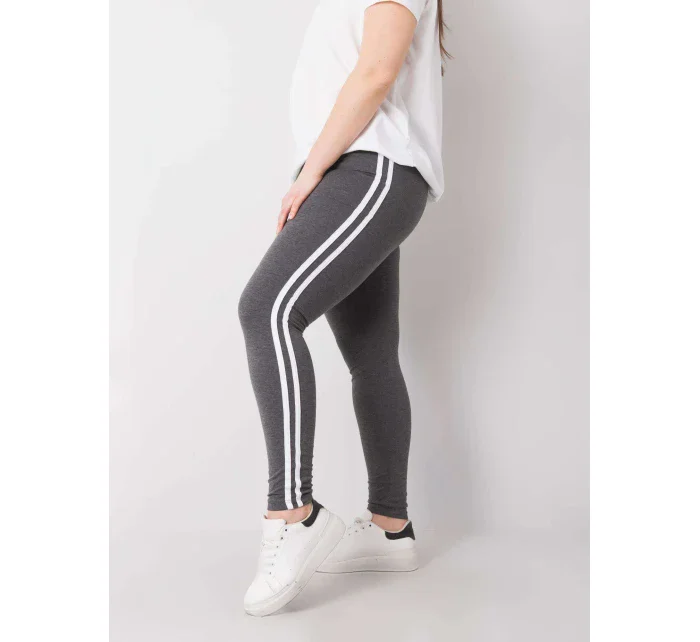 Legíny RV LG 6302.53 tmavo šedá