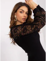 Šaty RV SK 7346.98 čierna