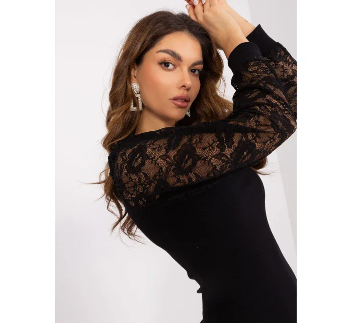 Šaty RV SK 7346.98 čierna