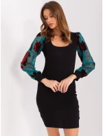 Šaty RV SK 7353.10x čierna