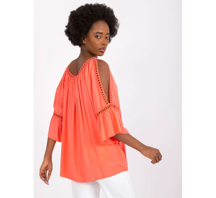 Blúzka TW BZ BI 82198.46 koralov