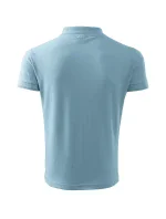 Pique Polo Free polokošeľa pánska nebesky modrá