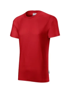 Odolné tričko červené 07 (štítok značky)