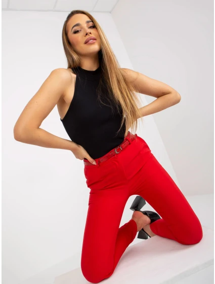 Dámské kalhoty model 17817337 - FPrice Dámské kalhoty model 17817337 - FPrice