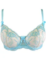 Dámska podprsenka V-10131 modrá - Axami Dámska podprsenka V-10131 modrá - Axami