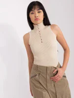 Dámska blúzka BA BZ 2301.00P béžová - FPrice
