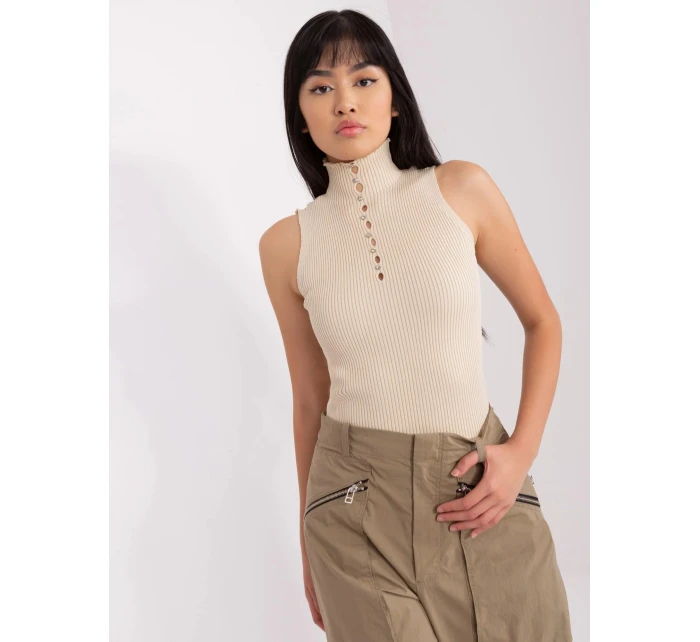 Dámská halenka BA BZ model 18909739 béžová - FPrice