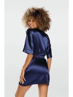 Dámský župan Scarlett 90 Tmavě modrá - DKaren