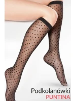 Tenké dámske podkolienky PUNTINA