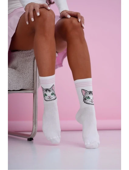 Skarpetki damskie i model 22034309 - Milena