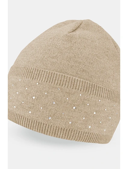 DÁMSKY KLOBÚK S MODALOVÝMI FLITRAMI CZ107