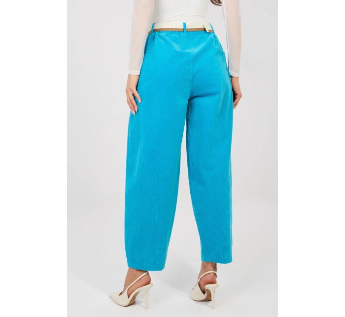 Šnúrové nohavice model 225093 Rue Paris