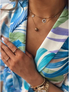 zlatý náhrdelník Dstreet model 21969281 - FashionStreet