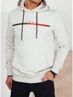 Pánská šedá mikina s potiskem Dstreet model 21976192 - FashionStreet