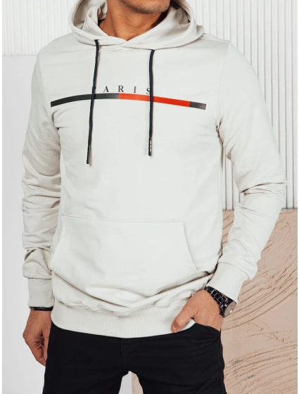 Pánská šedá mikina s potiskem Dstreet model 21976192 - FashionStreet