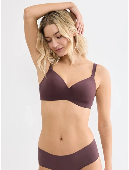 Dámska podprsenka ZERO Feel 2.0 THE UP TShirt Bra, farba Merlot (vínová) – SLOGGI Dámska podprsenka ZERO Feel 2.0 THE UP TShirt Bra, farba Merlot (vínová) – SLOGGI
