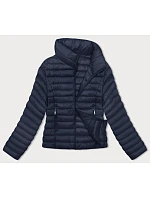 PIKOWANA KURTKA DAMSKA ZE GRANATOWA model 18823259 - J.STYLE