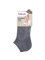 Krátké dámské bambusové ponožky BAMBUS AIR model 21023016 INSHOE SOCKS šedá - Bellinda Krátké dámské bambusové ponožky BAMBUS AIR model 21023016 INSHOE SOCKS šedá - Bellinda