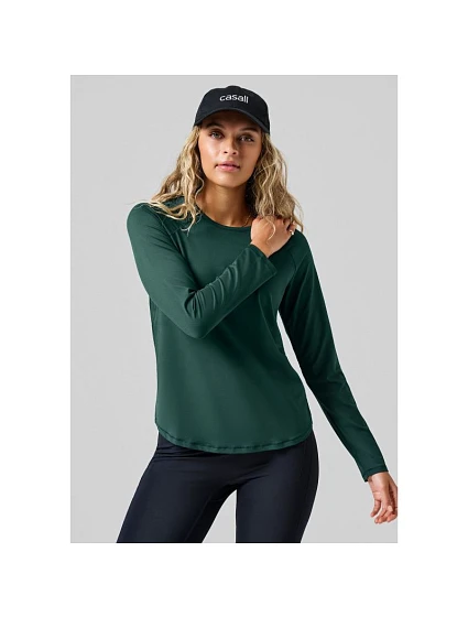 Koszulka CASALL Essential Long Sleeve zielony Koszulka CASALL Essential Long Sleeve zielony